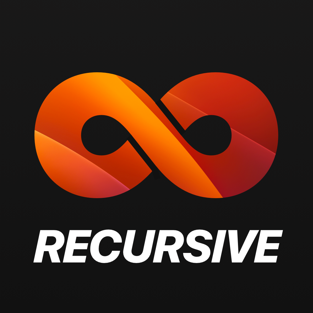 Recursive logo